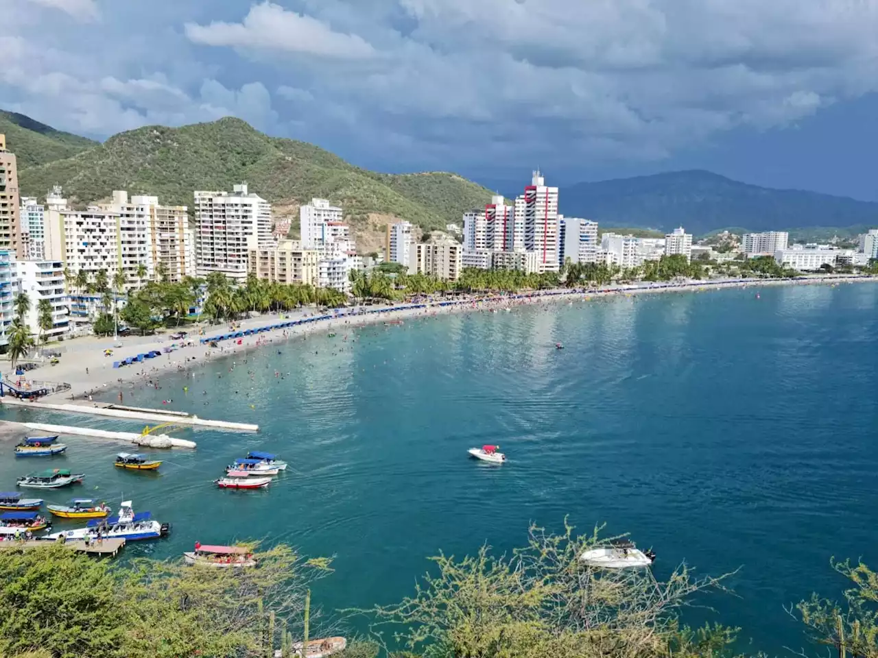 Alrededor de 33.000 turistas visitaron a Santa Marta durante el puente festivo