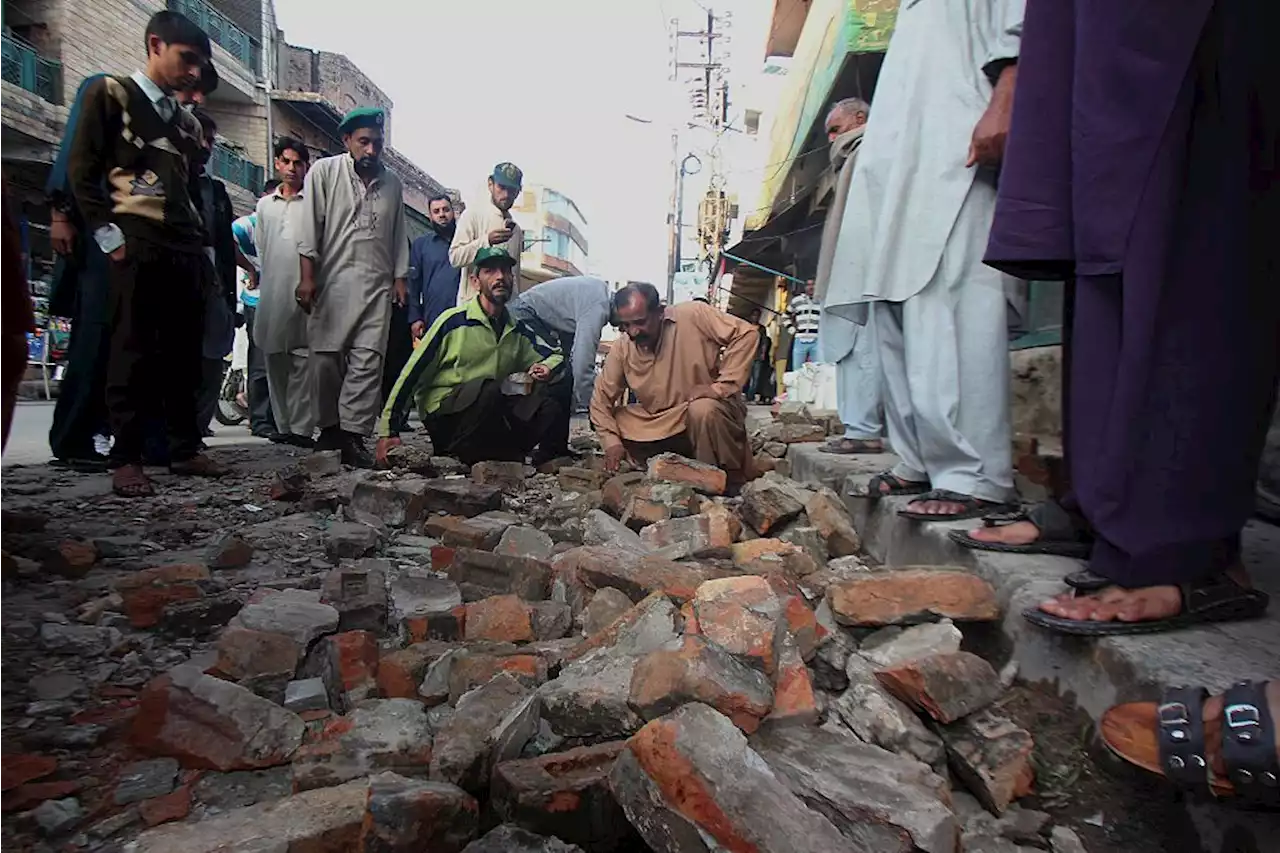 Terremoto de magnitud 6,5 en Afganistán y Pakistán