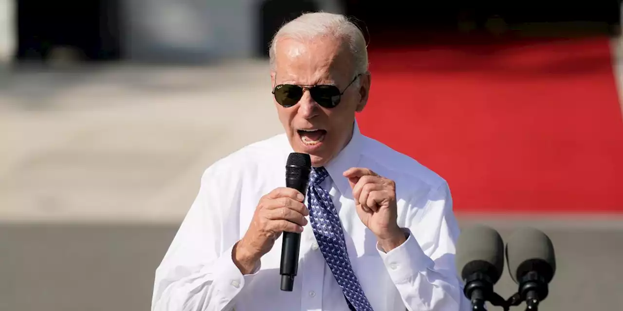 Biden issues first veto, defending Labor Dept. investment rule