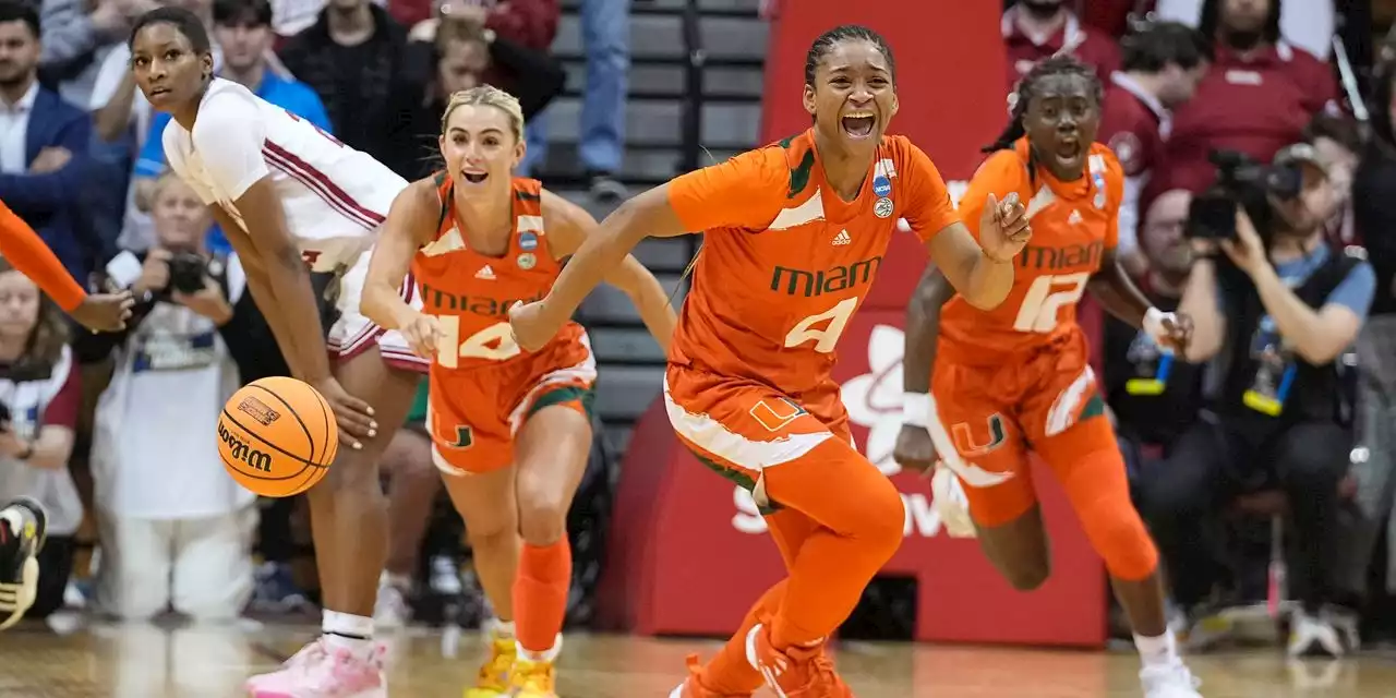 Women’s NCAA Tournament Features a Rarity: Upsets of No. 1 Teams