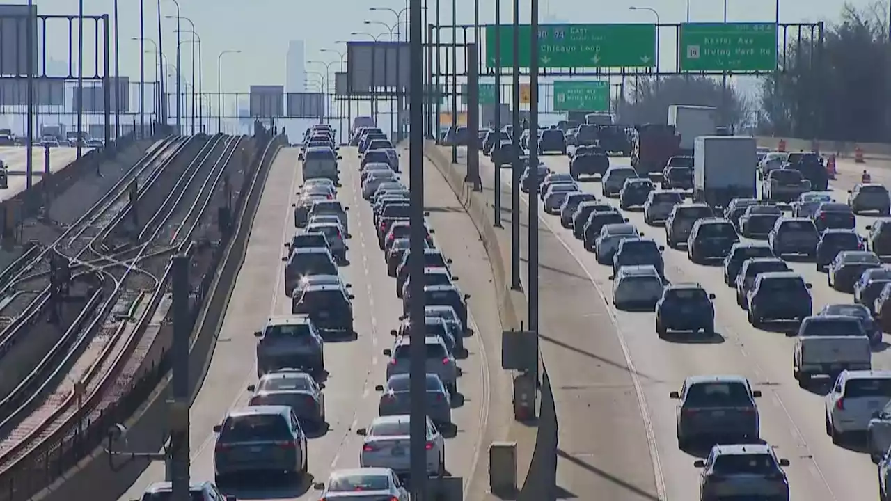 What Drivers Can Expect When Kennedy Expressway Construction Begins Monday