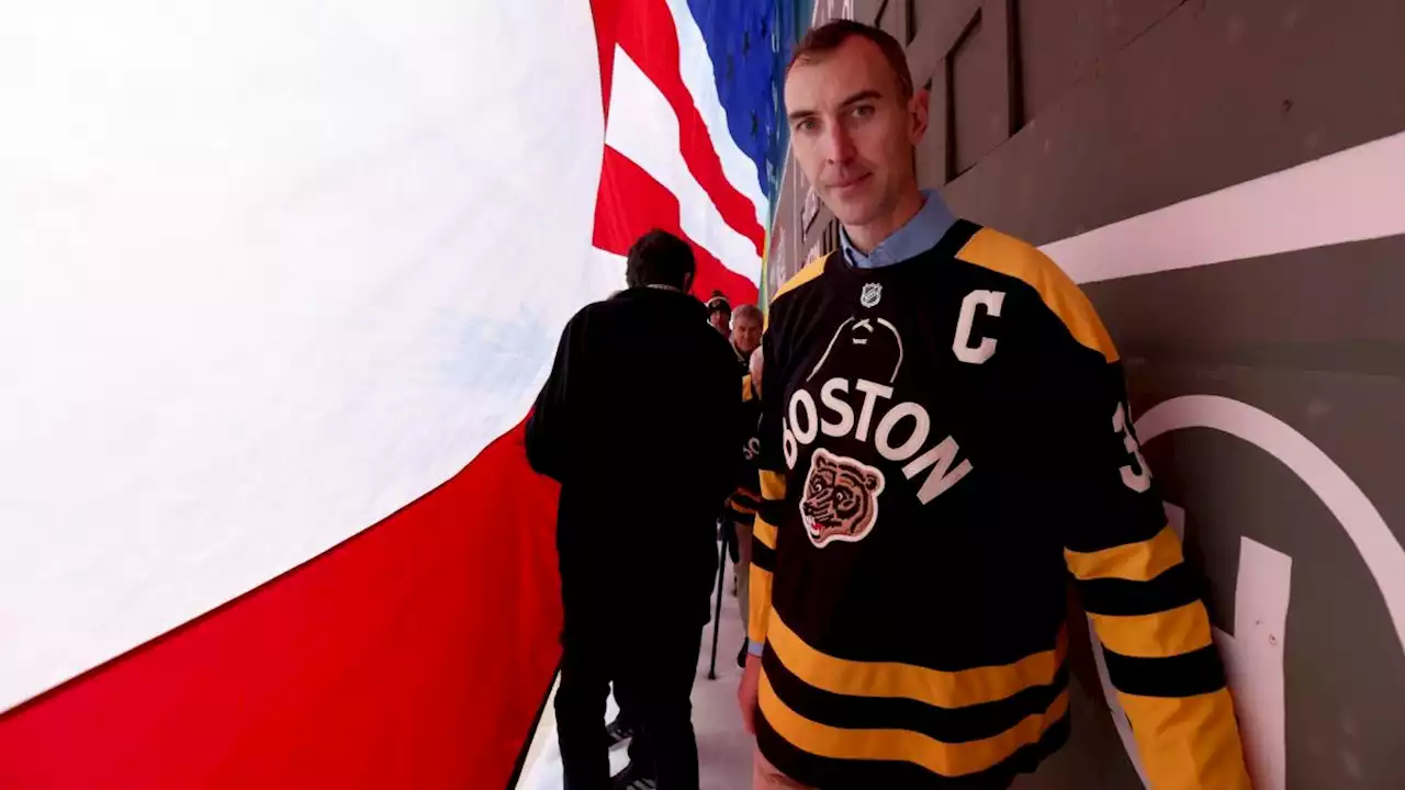 Bruins legend Zdeno Chara to participate in Boston Marathon