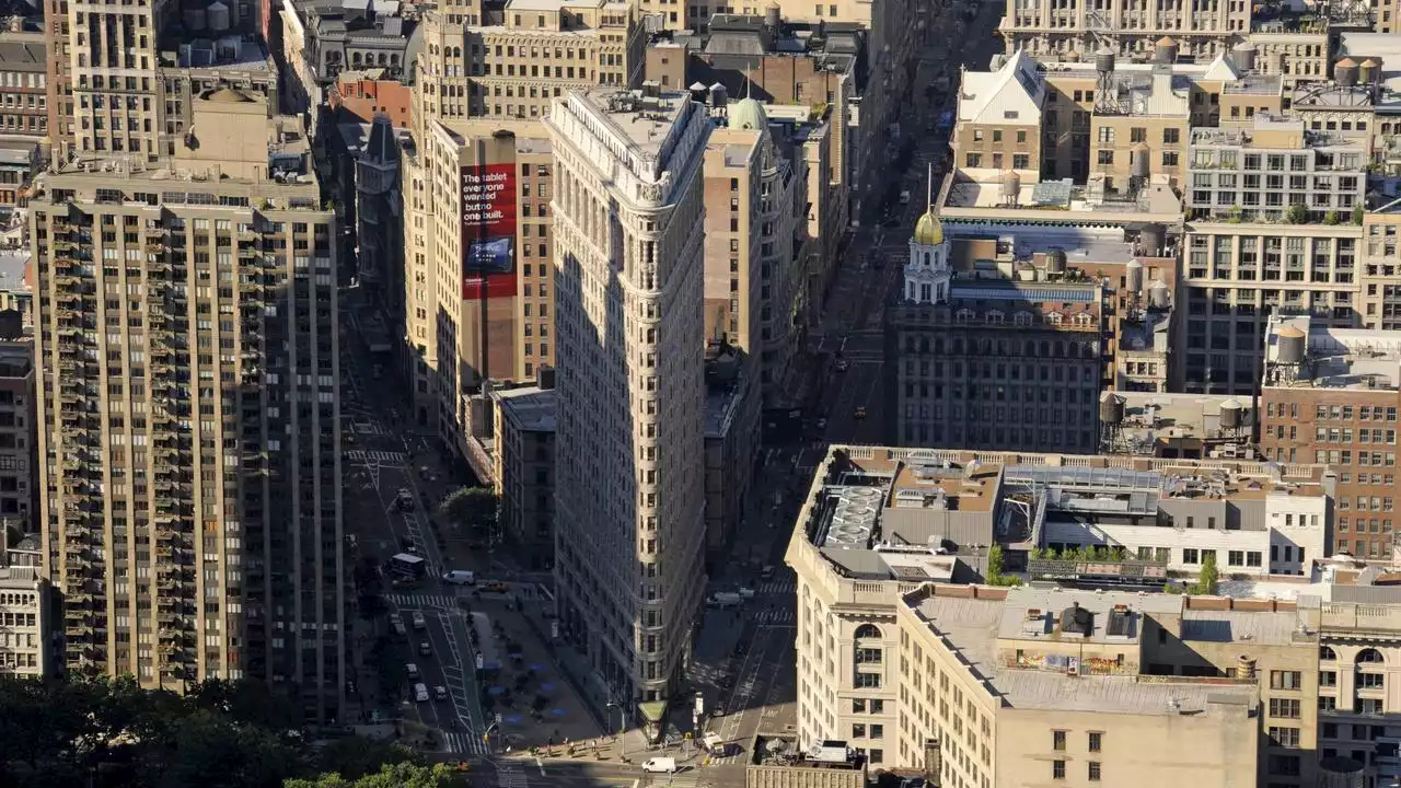 Nach Streit: New Yorker Flatiron-Building wird versteigert