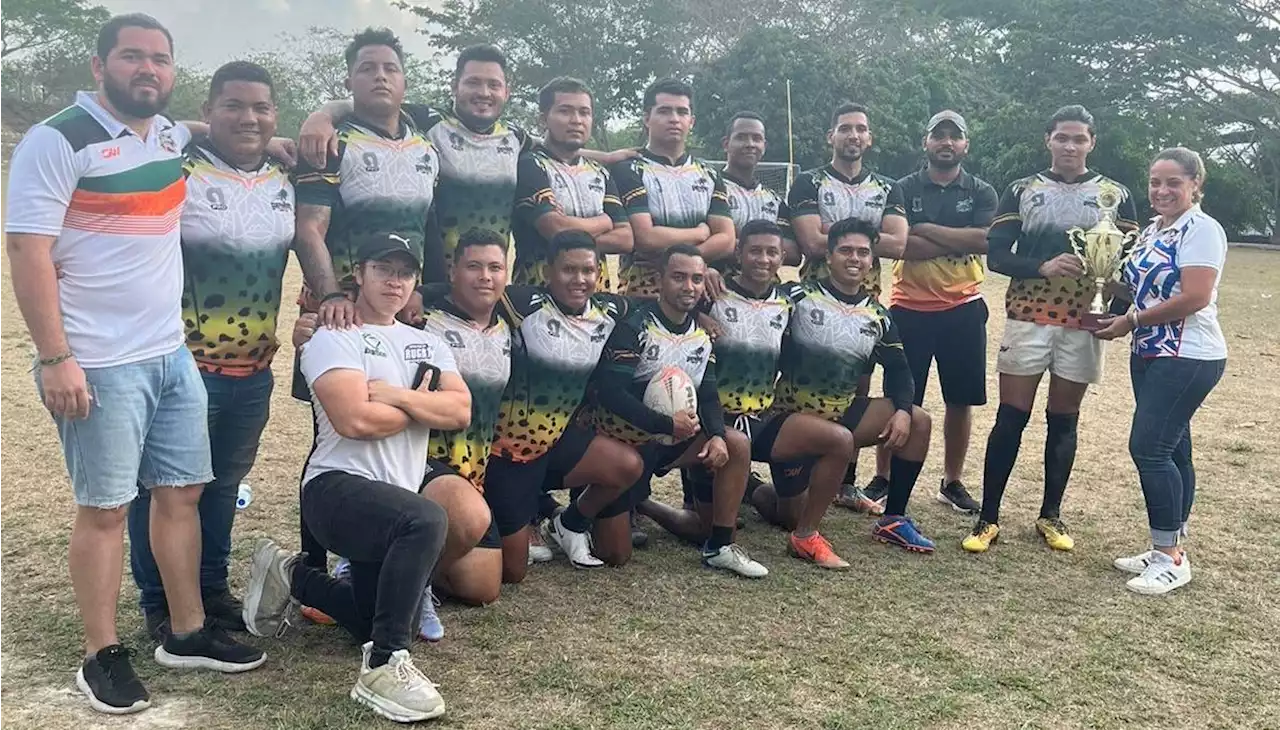 Guepardos ganó la parada del Nacional de Rugby 'Sebastián Palacios' en Sincelejo