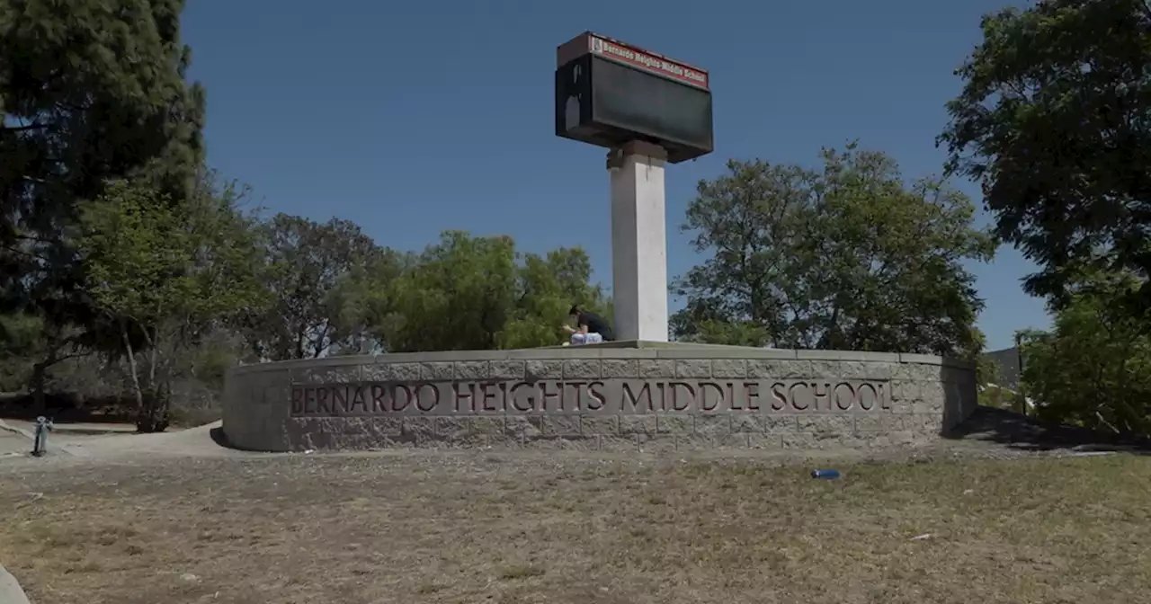 Bernardo Heights Middle School placed on lockdown after receiving threat