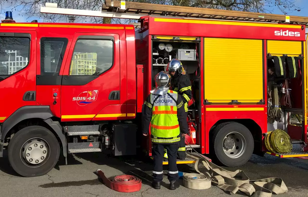 A Nantes, des pompiers pris à partie en intervention près d’un lycée