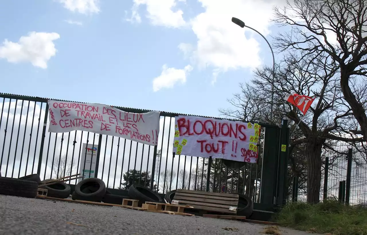 A Rennes, le dépôt de carburant de Vern débloqué par les gendarmes