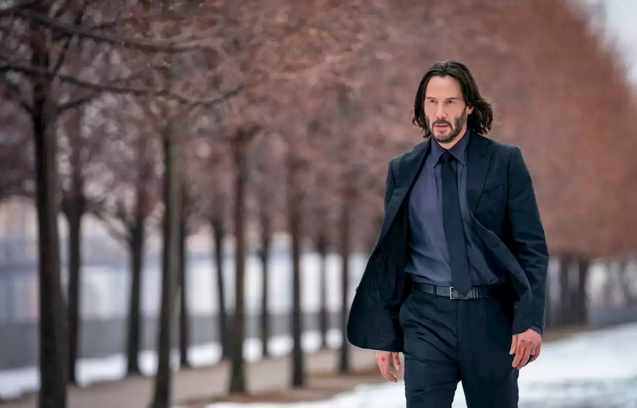 Keanu Reeves s’amuse des « prouesses physiques incroyables » de John Wick