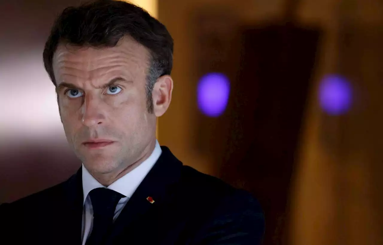 « La foule » n’a pas de « légitimité », dit Macron, qui veut « apaiser »