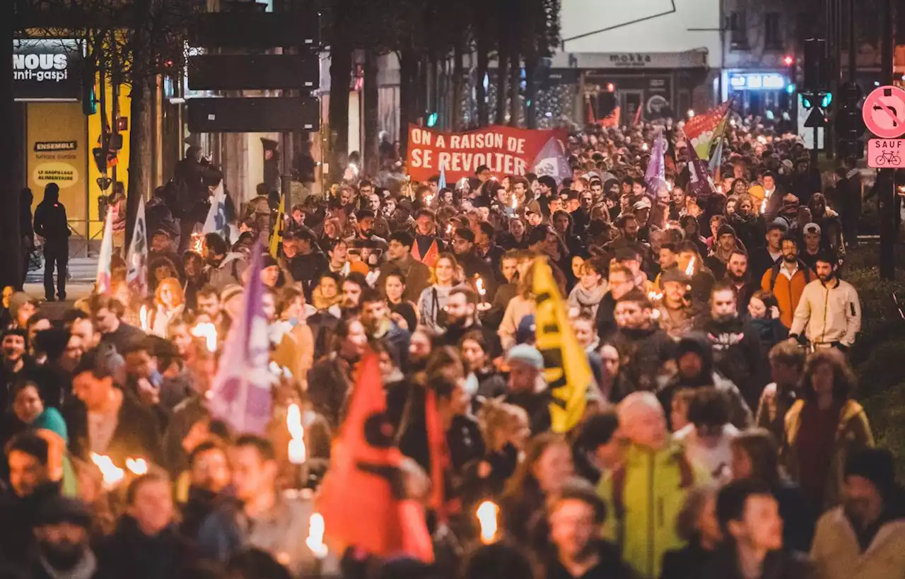 Le parcours de la manifestation de jeudi à Paris