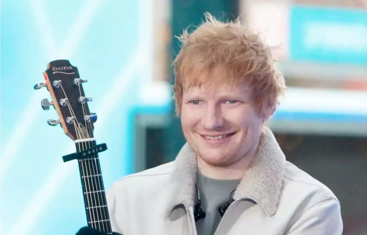 Suicide, désordre alimentaire, drogue : Ed Sheeran vide son sac