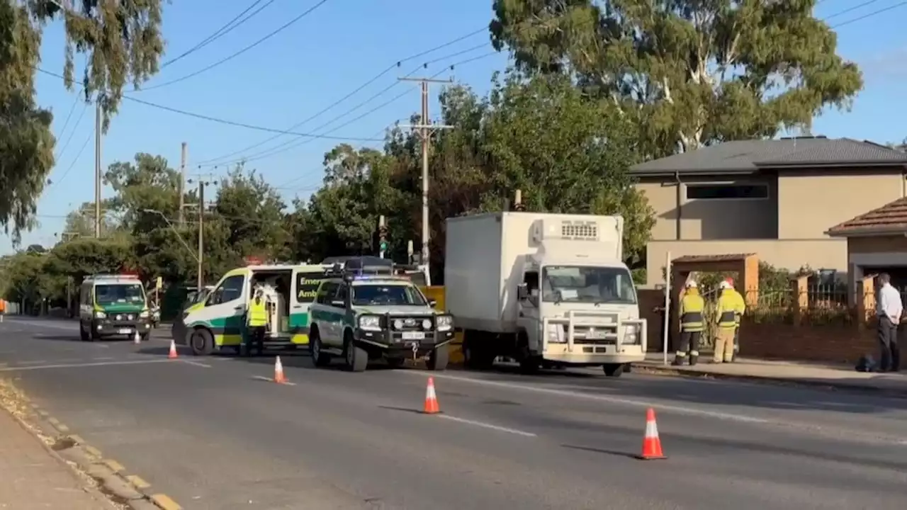 Students hit by truck outside school: ‘An absolute tragedy’