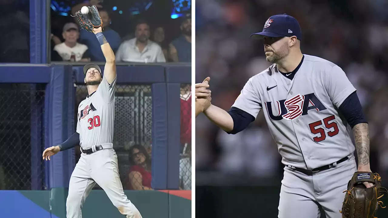 Astros' Kyle Tucker, Ryan Pressly could earn World Baseball Classic title after World Series win