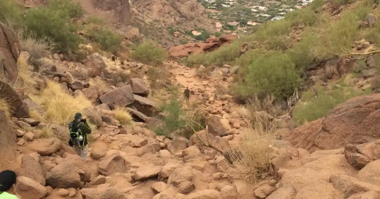 Camelback Mountain is one of the 'best mountain climbing destinations' in the U.S., Tripadvisor says