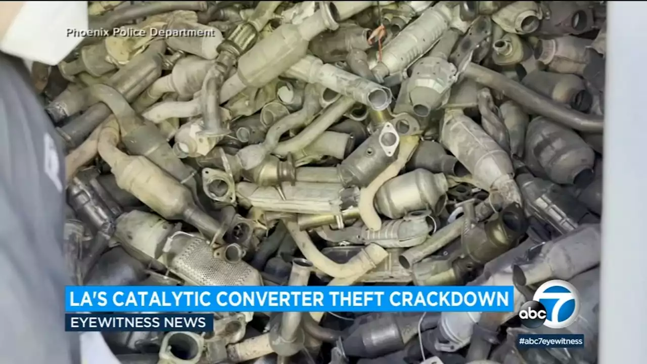 LA City Council gives tentative OK to catalytic-converter-theft ordinance