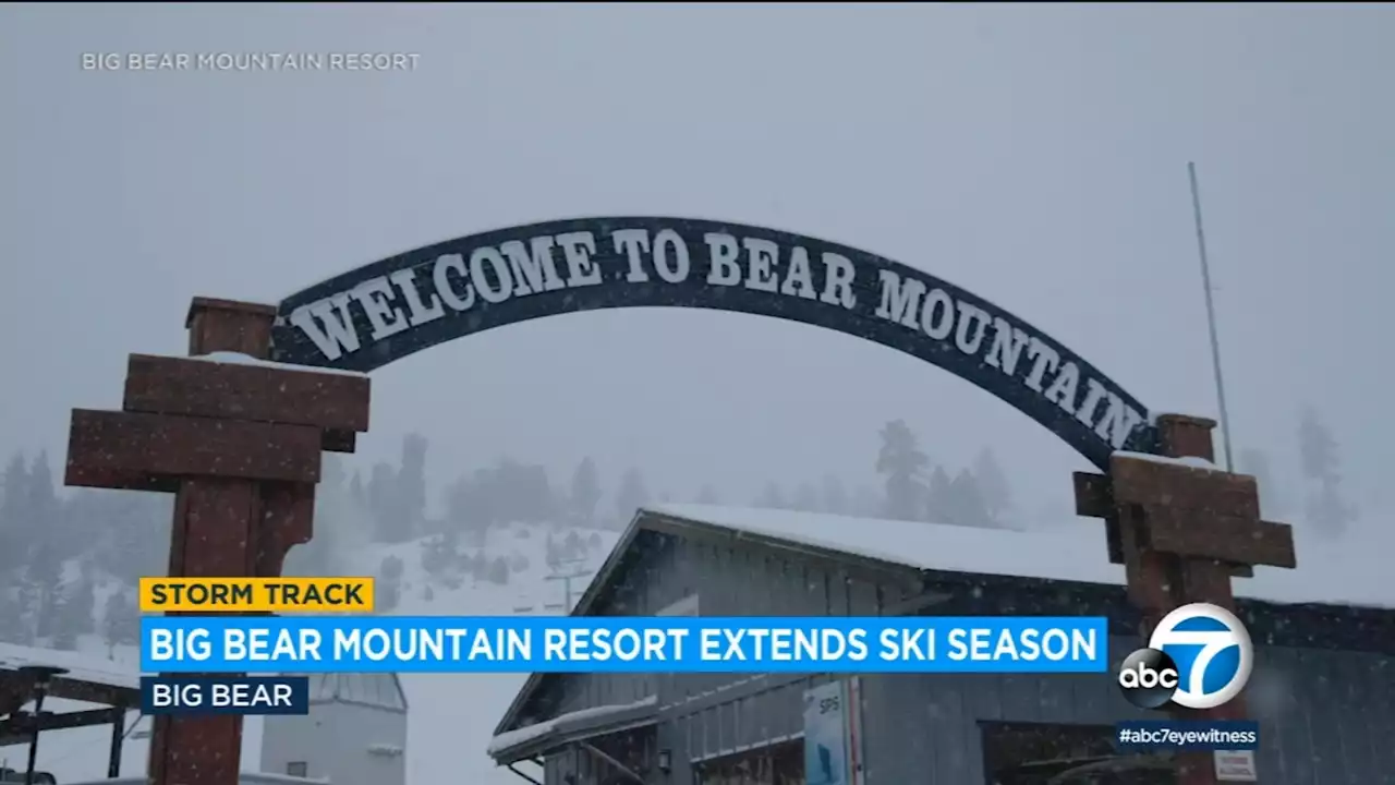 Mammoth Mountain, Big Bear Mountain Resort announce extended winter seasons