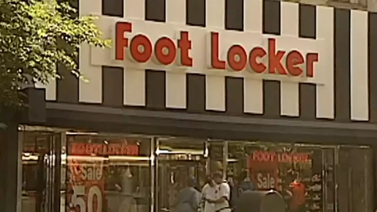 Foot Locker to close about 400 stores by 2026 as company decreases shopping mall presence