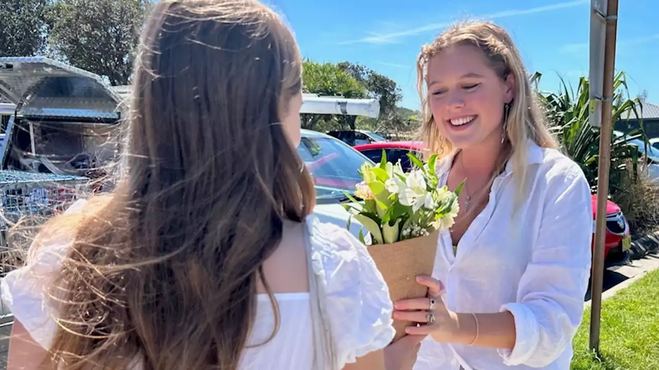 Bravery medals for women who raced into 'rough, crazy' surf to save drowning girls