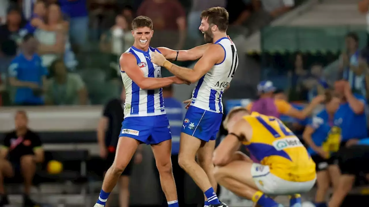 How the AFL debutants went in round one