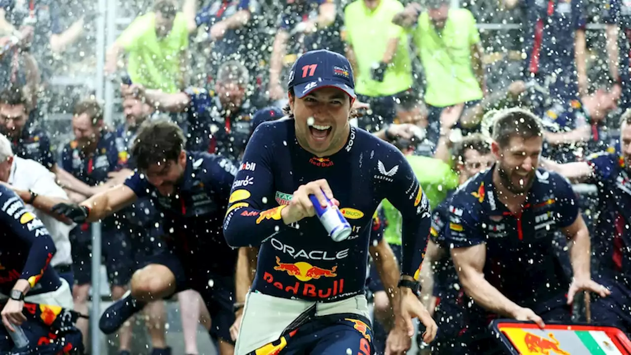 Sergio's deleted tweet has told the world, and Max Verstappen, he wants to be king