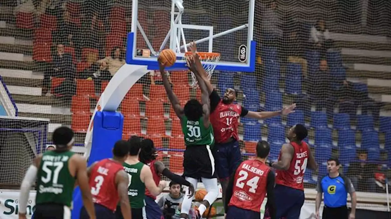 Basquetebol: Sporting-Oliveirense com transmissão DIRETA (20.00 h) (A BOLA TV)