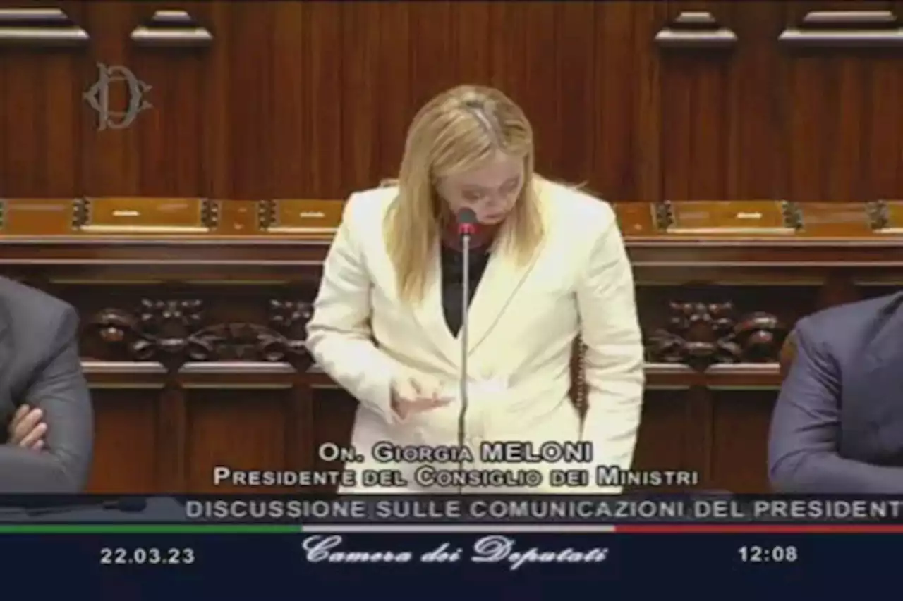 Meloni e la battuta a Bonelli: 'Non ho prosciugato io Adige, non sono Mosè' - Video