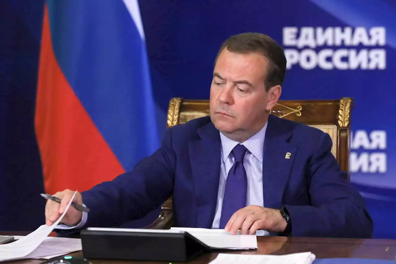 Russia, Medvedev: 'Armi a Ucraina avvicinano apocalisse nucleare'