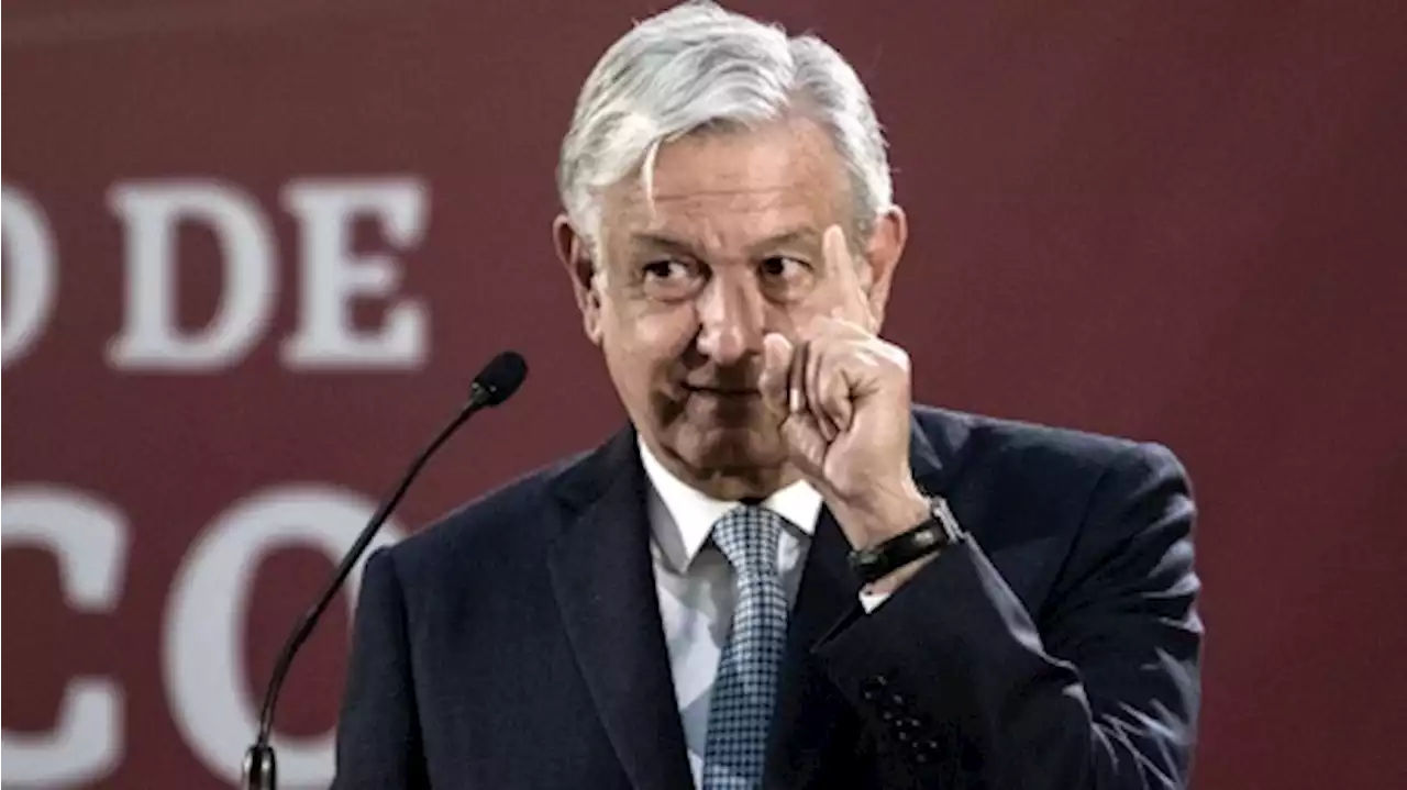 López Obrador tildó de 'calumnias' el informe crítico de EEUU sobre derechos humanos en México