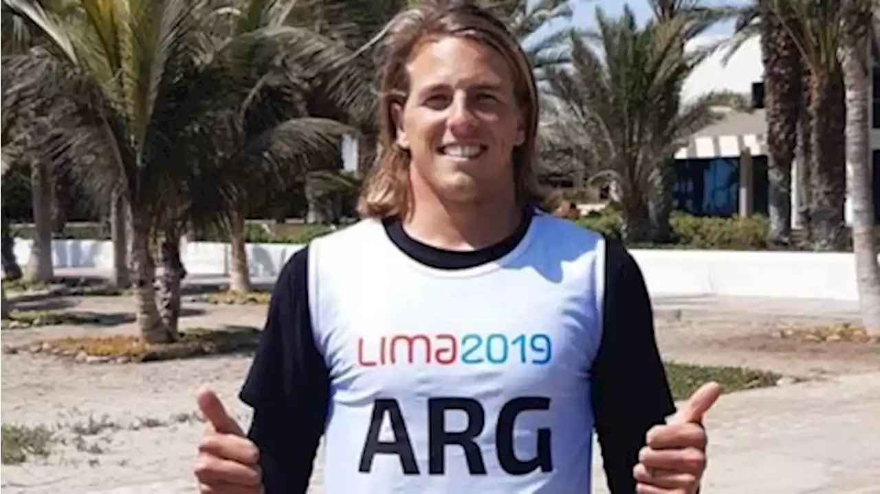 Vela: Francisco Saubidet Birkner ganó el Sudamericano clase IQfoil