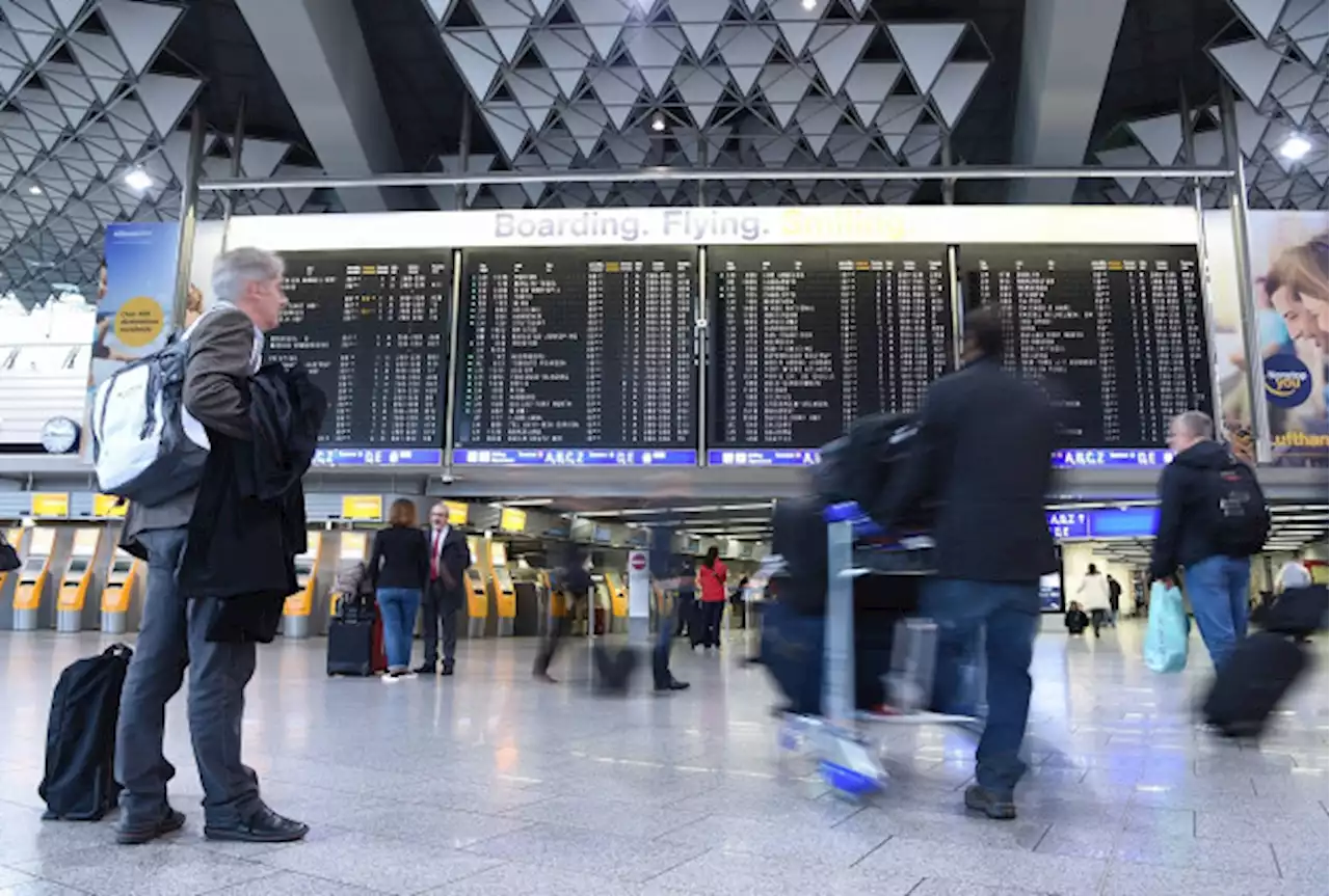 Weniger Passagiere an deutschen Flughäfen im Februar