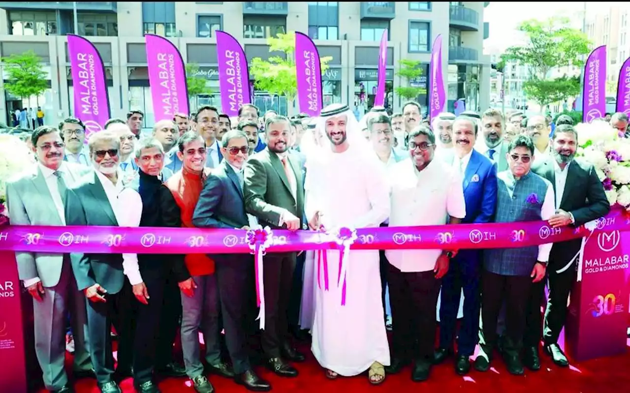دبي مركز عالمي لـ «ملبار».. سادس أكبر بائع مجوهرات في العالم | صحيفة الخليج