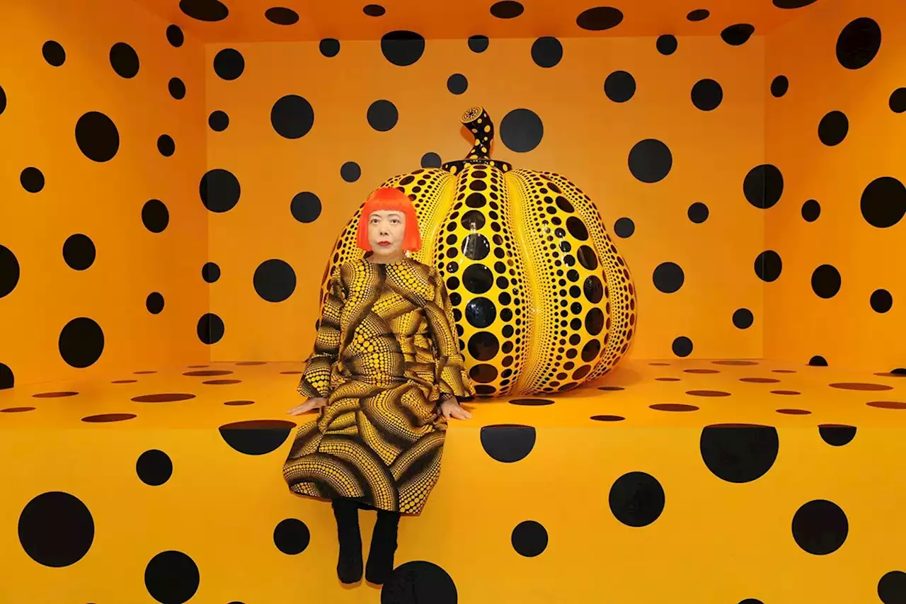 Ten Things You Might Not Know About Yayoi Kusama