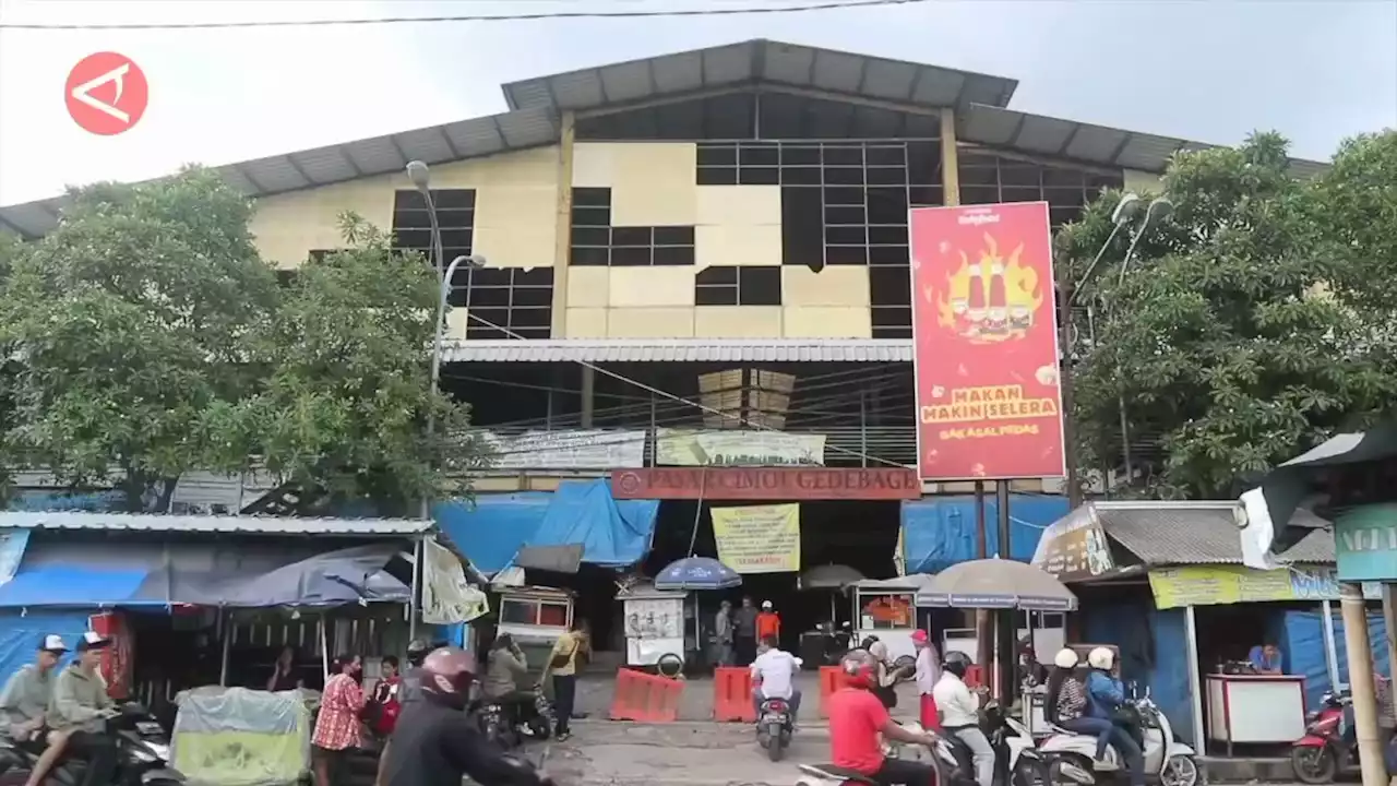 Pasar “thrifting” Cimol Gedebage Bandung ditutup sementara - ANTARA News