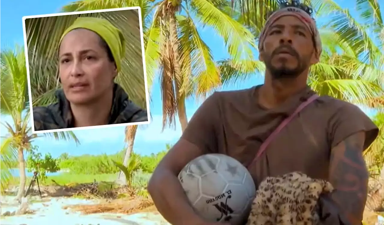 La pelea de Wilder Medina con una compañera en Survivor: 'Le importa un c*** su amistad'