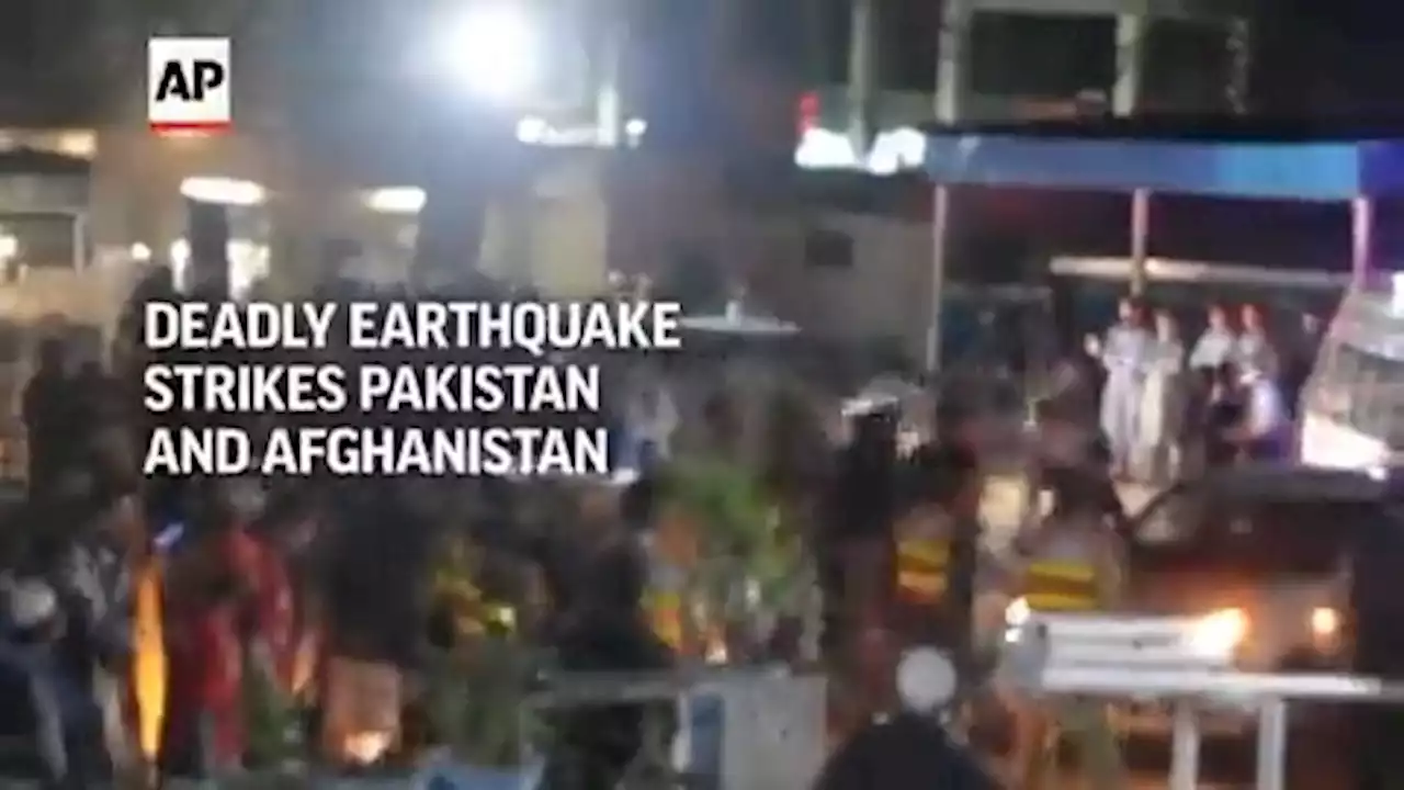 11 killed as strong earthquake rattles Pakistan, Afghanistan