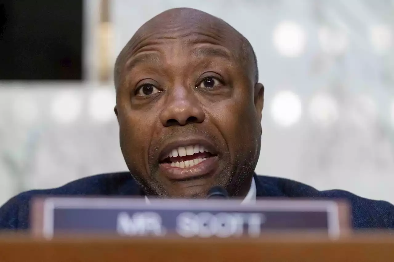 Sen. Scott poised to give 2024 'political update' to donors