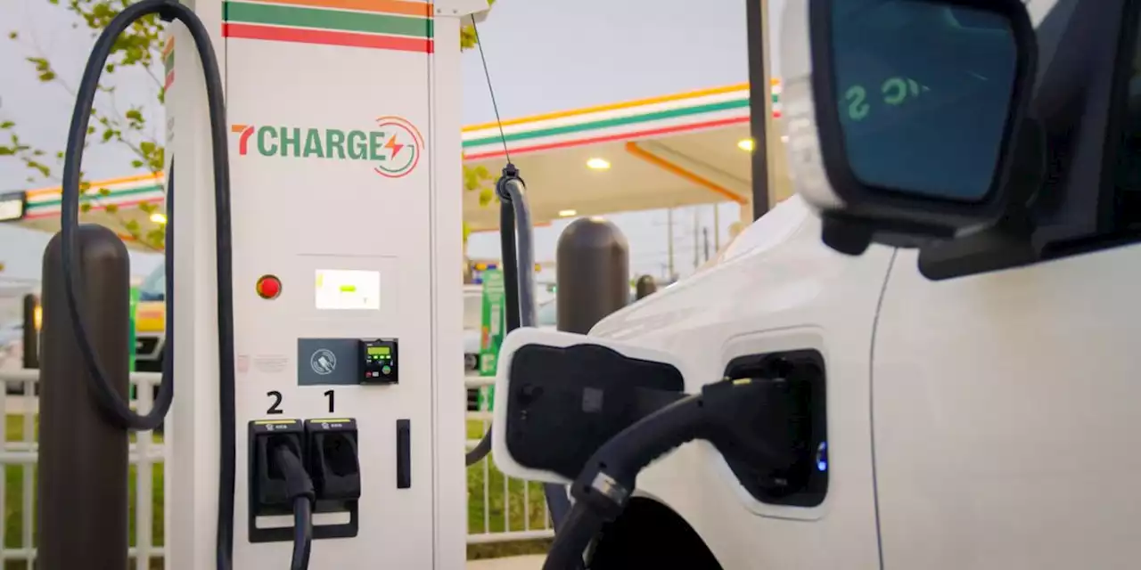 7-Eleven Offers Up Slurpees, Big Bites—And EV Charging Stations