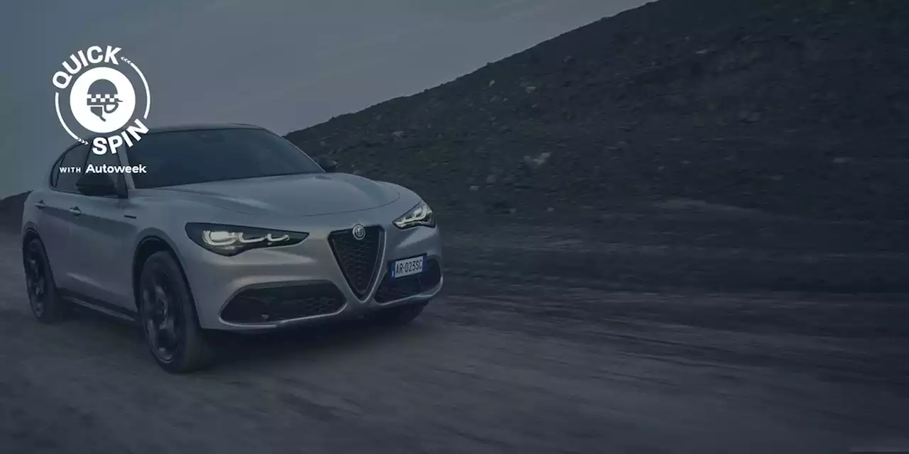 The 2023 Alfa Romeo Stelvio Leans into Its Looks