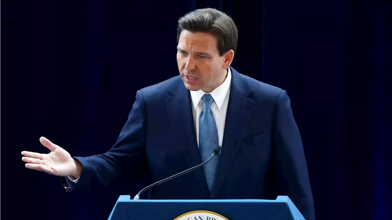 DeSantis doubles down on Trump criticism in rare Piers Morgan interview