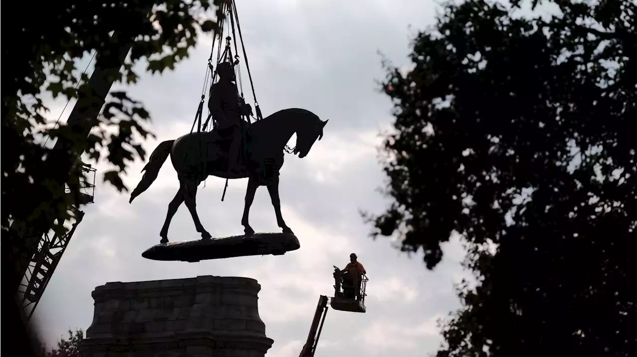 Taking down Richmond's last Confederate memorials