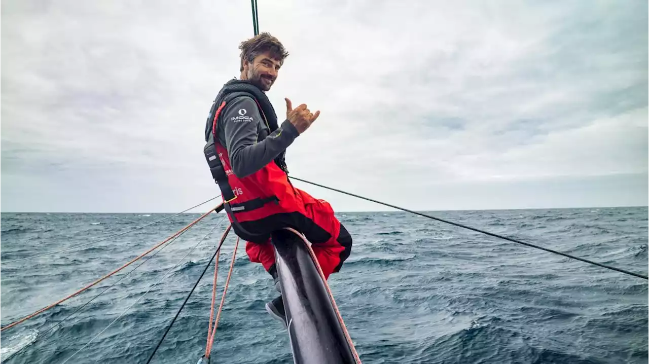 Boris Herrmann ist ein „Segelpionier', der schon Greta Thunberg kutschierte