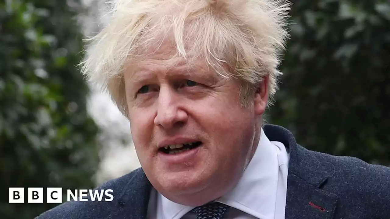 Partygate: MPs to share evidence ahead of Boris Johnson TV grilling