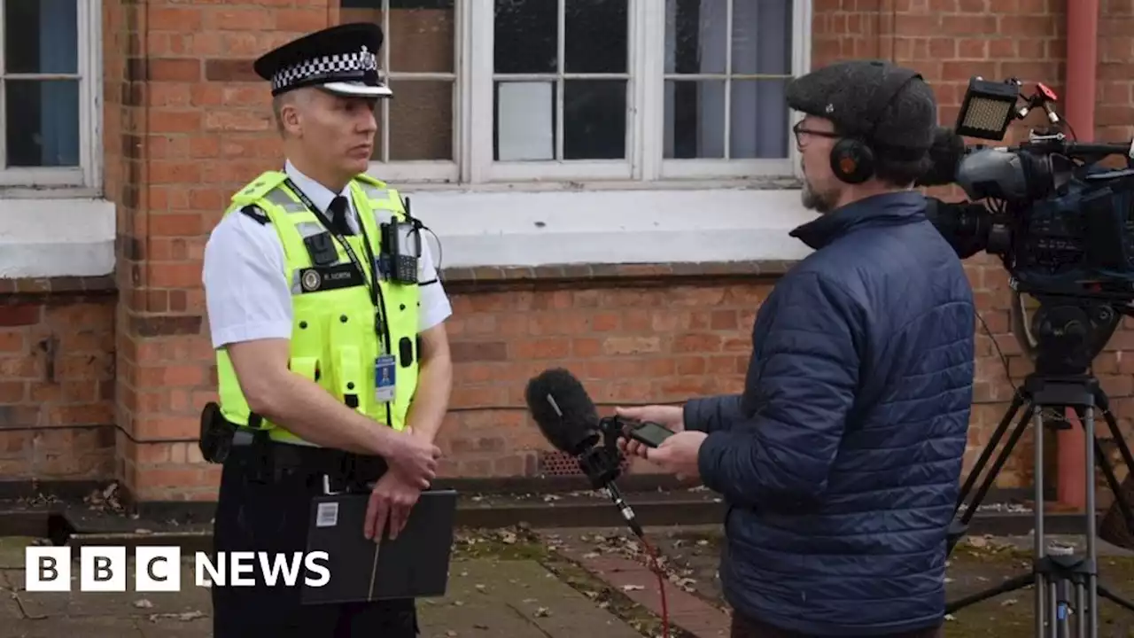 Suspect questioned after man set alight near Birmingham mosque