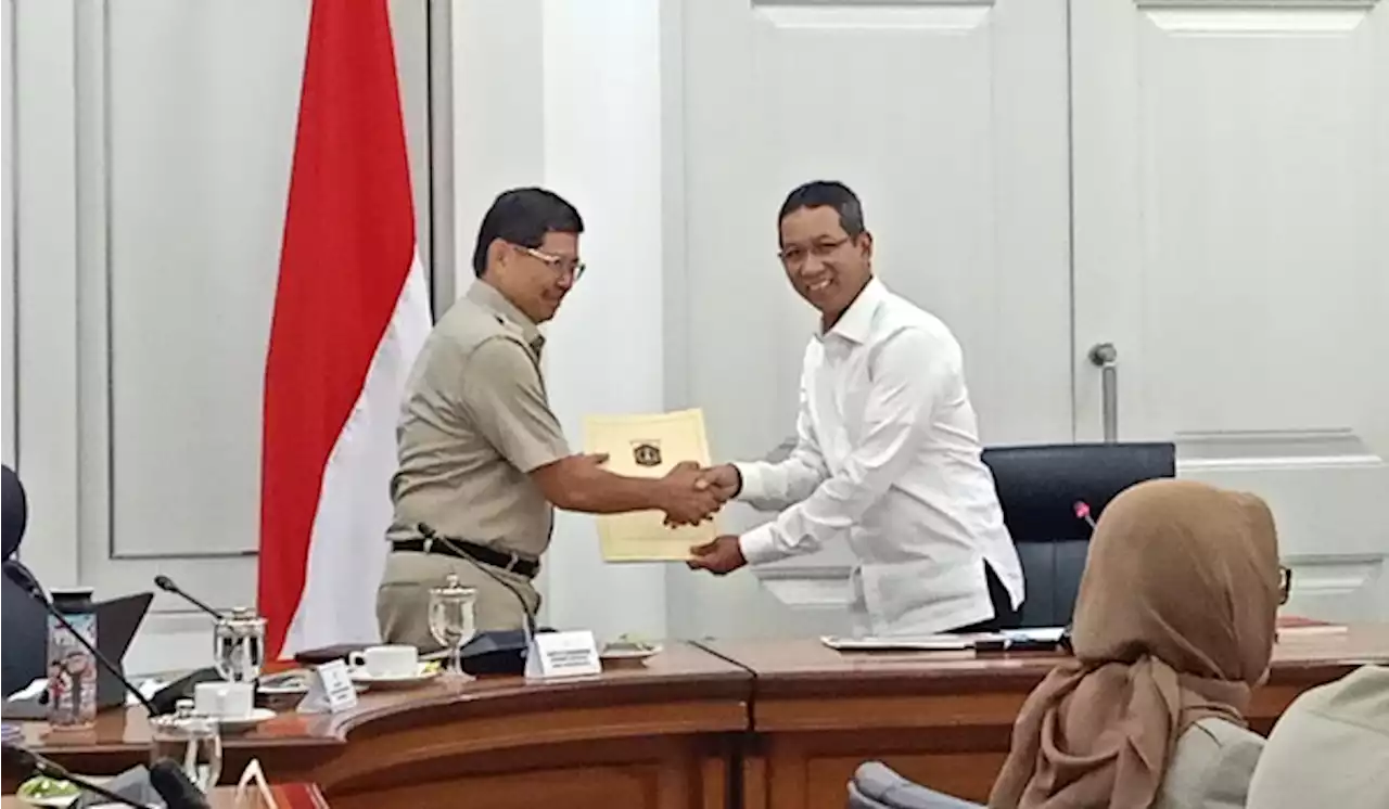 Heru Budi Rombak Pejabat Pemprov DKI, 4 Jabatan Kepala Dinas Dilelang