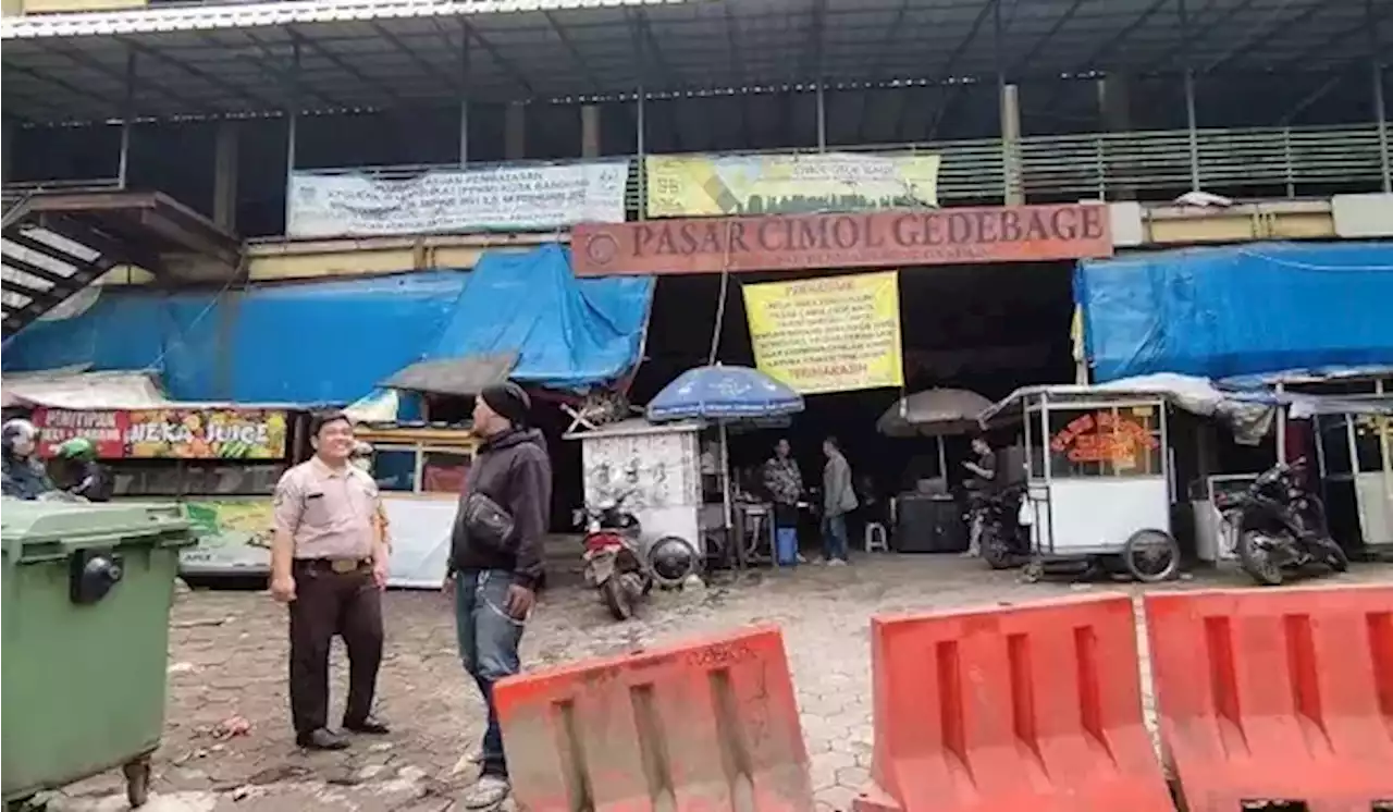 Pasar Pakaian Bekas Impor Cimol Gedebage Ditutup Sementara