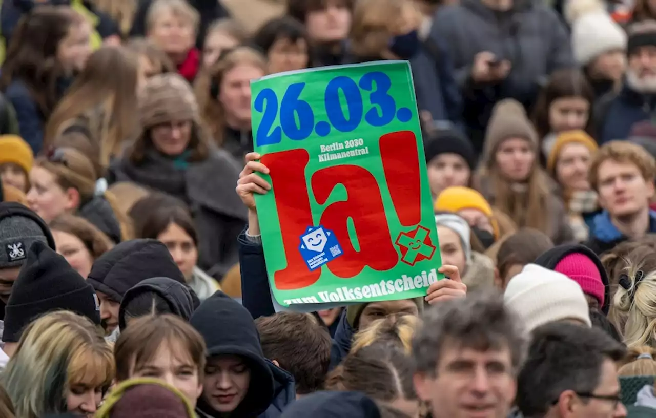 Berlin klimaneutral 2030: Das Volk darf entscheiden, die SPD wird wieder leiden