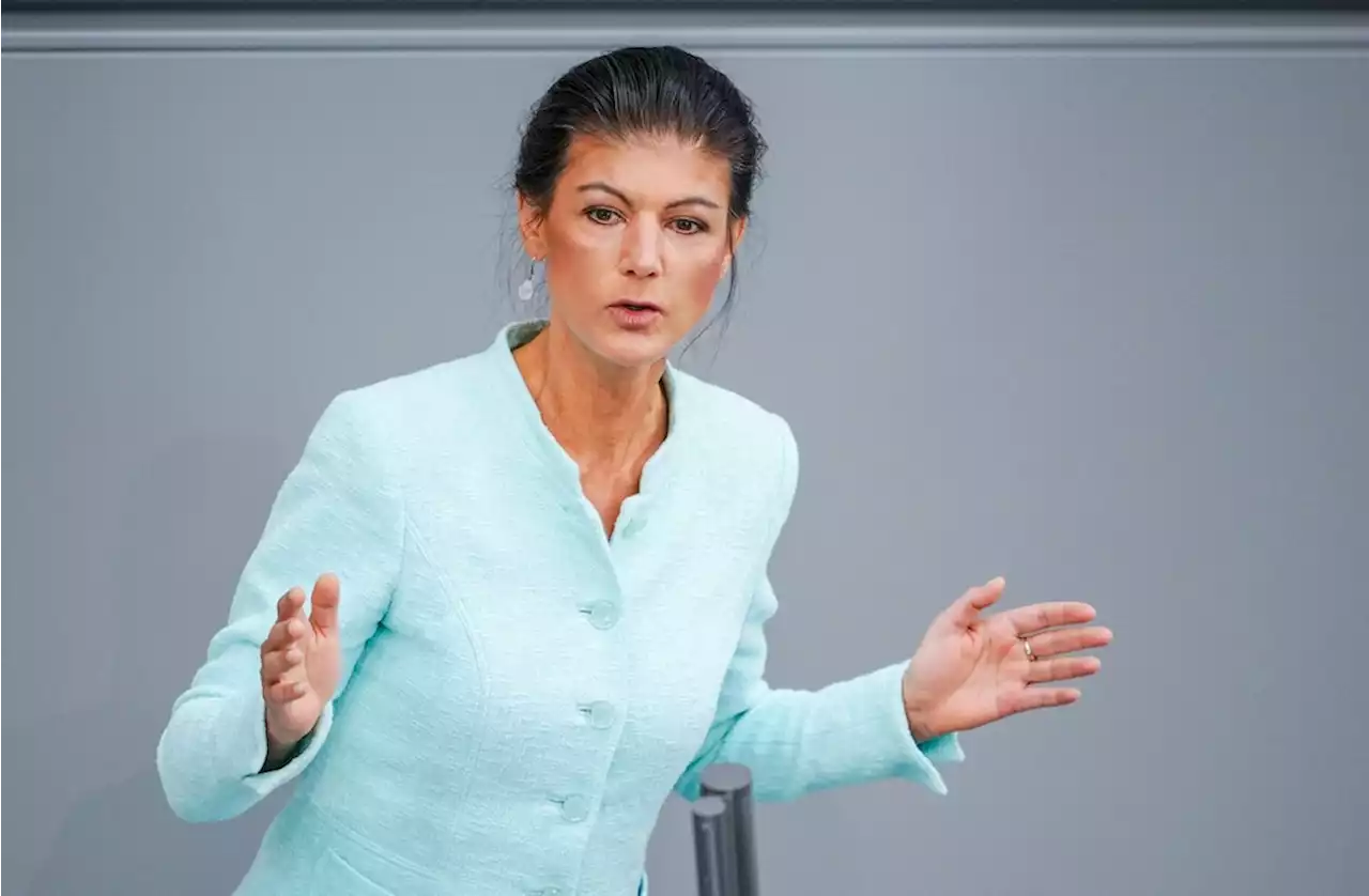 Geplante Parteigründung: Wagenknecht droht Ausschluss aus Linkspartei