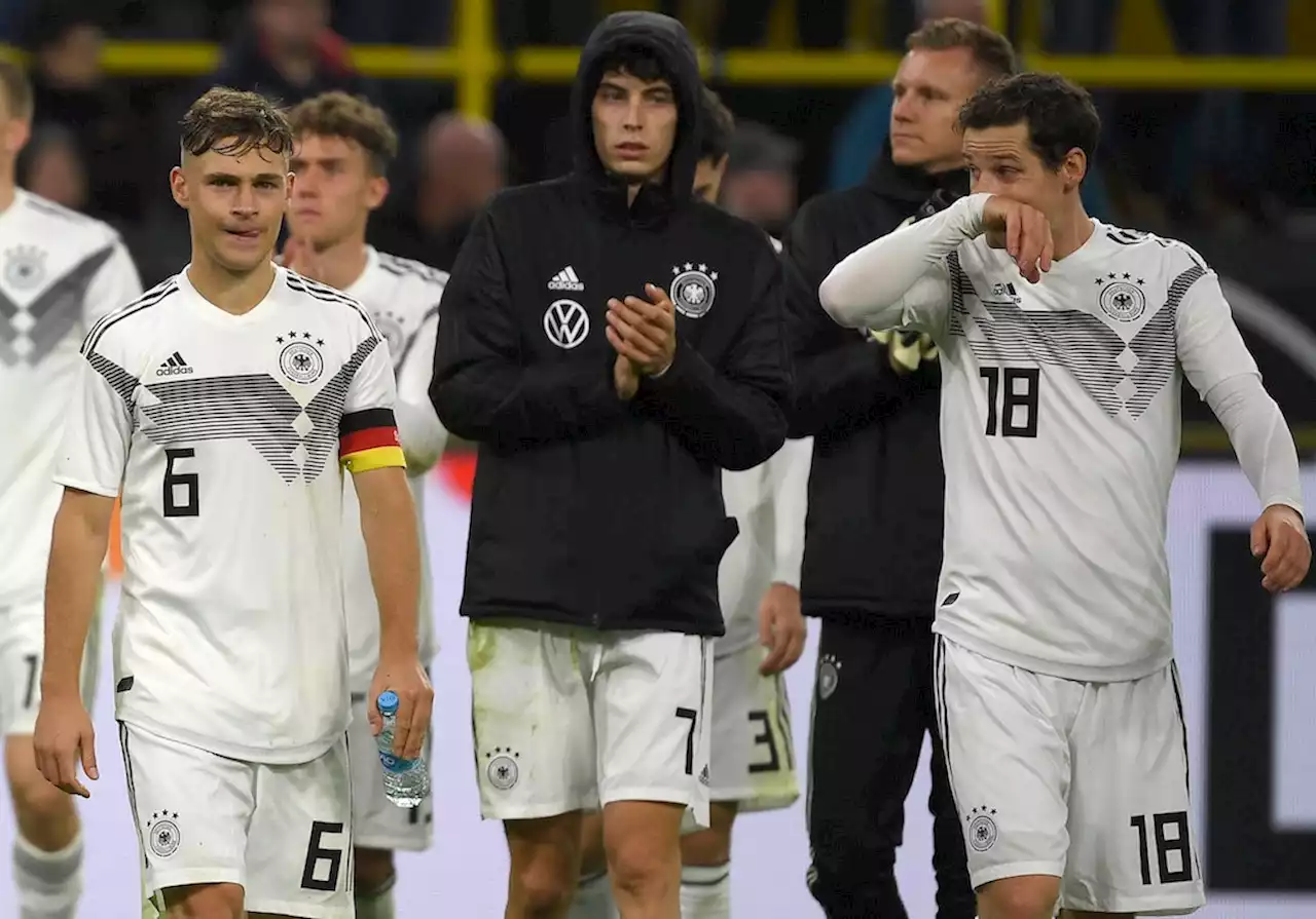 „Jetzt geht es wieder um Fußball“: DFB-Team künftig mit Deutschland-Binde