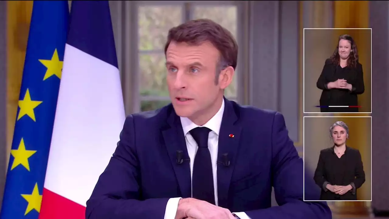 Profits exceptionnels: Emmanuel Macron dénonce 'le cynisme' et veut une 'contribution exceptionnelle' pour les salariés