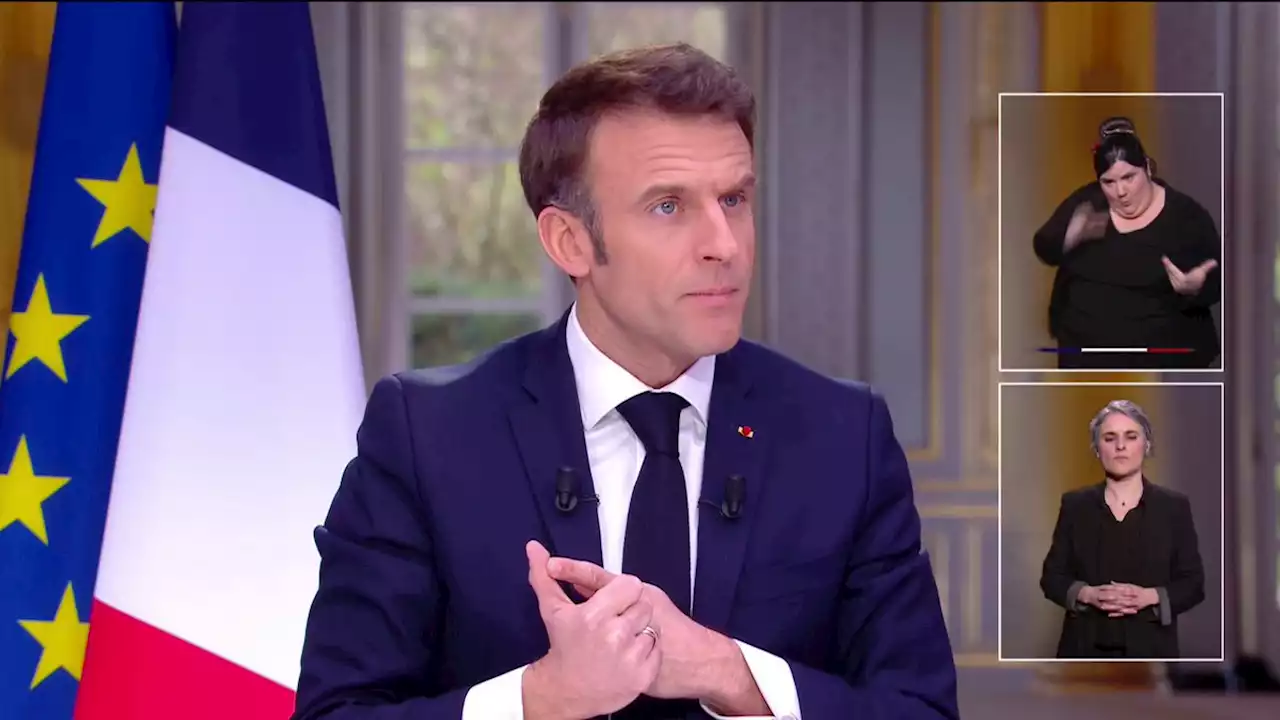 EN DIRECT - Retraites: Emmanuel Macron se dit prêt à 'endosser l'impopularité' de la réforme